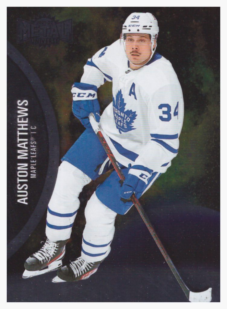 2021/22 Metal Universe – A.Matthews Tor 25