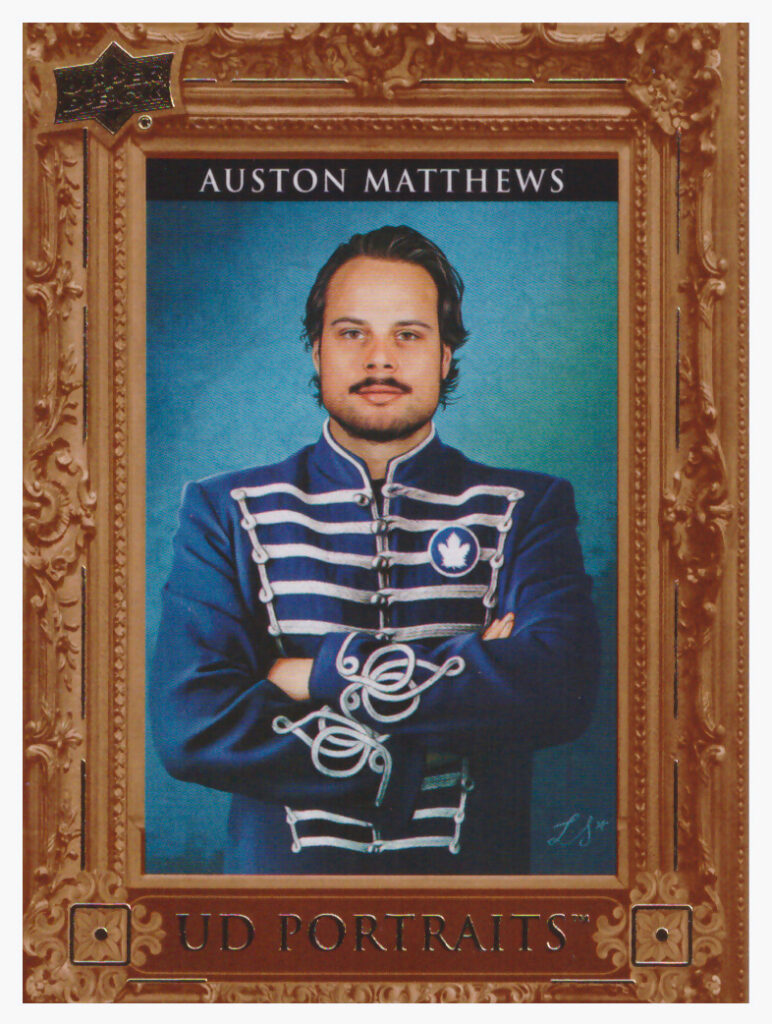 2023/24 Upper Deck Series 1 – A.Matthews Tor P-22