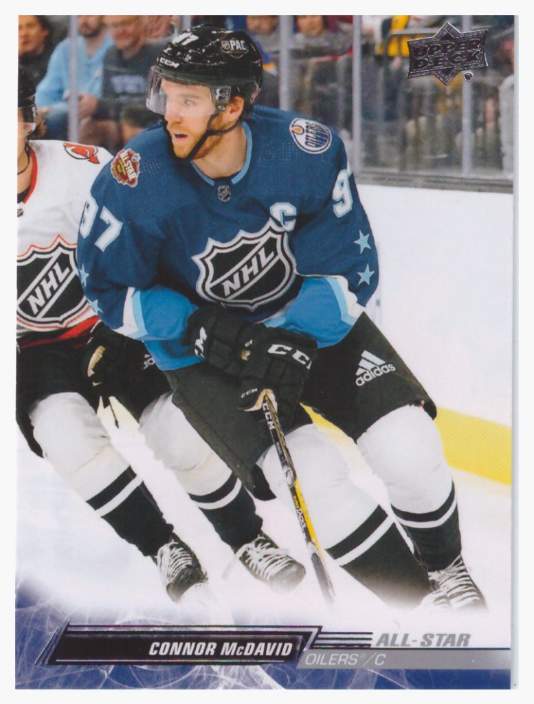 2022/23 UD Extended – C.McDavid Edm 689