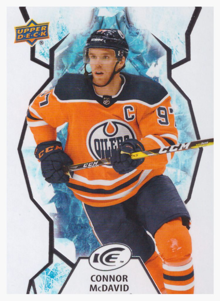 2021/22 UD Ice – C.McDavid Edm 20