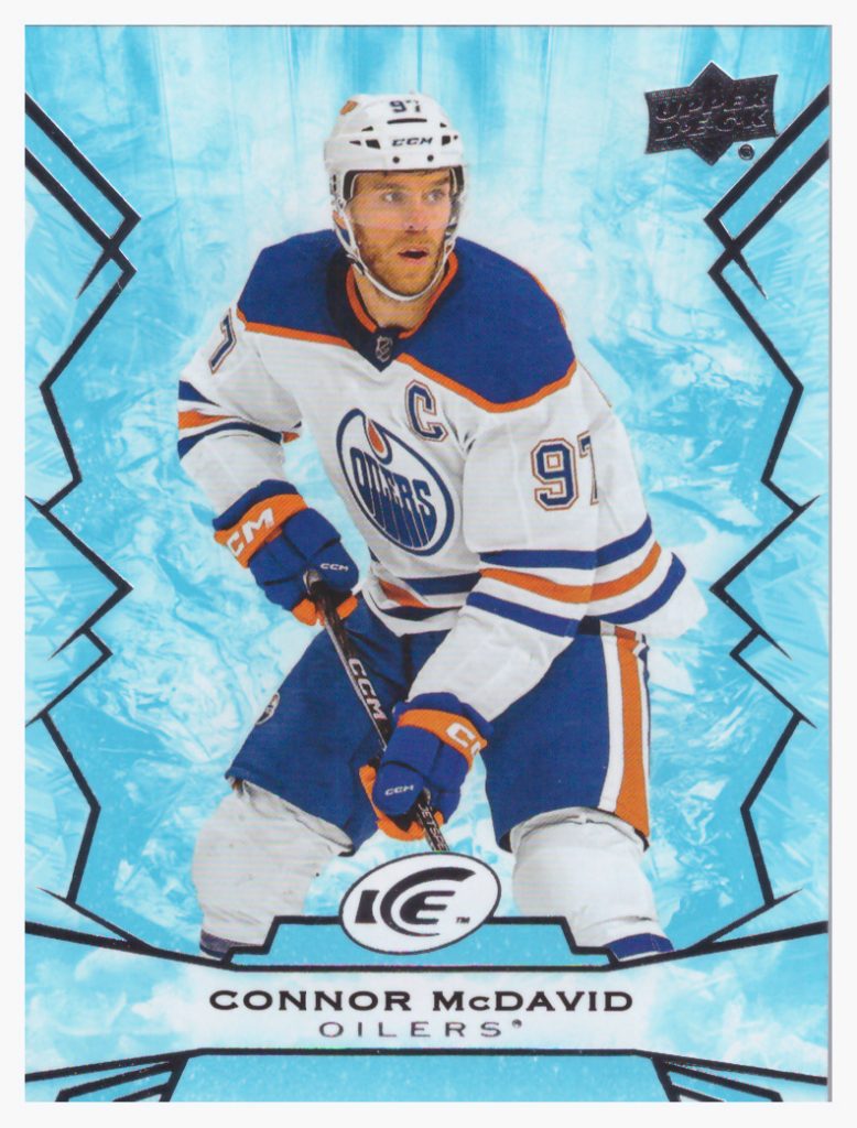 2022/23 UD Ice – C.McDavid Edm 7