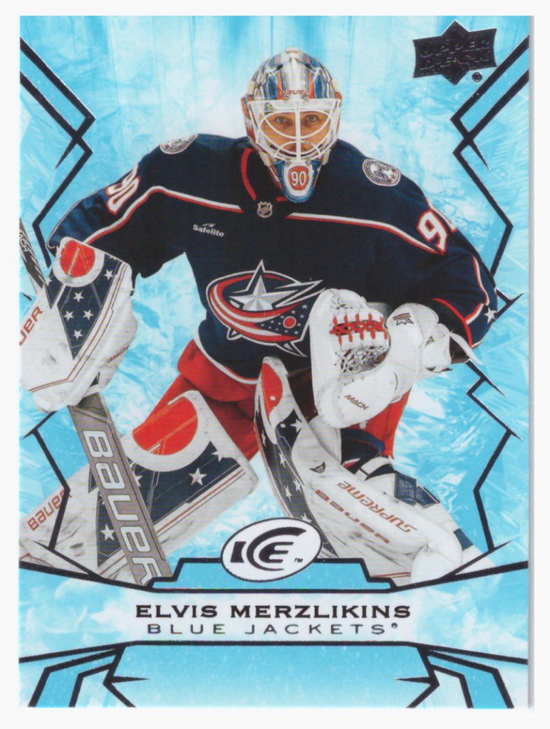 2022/23 UD Ice – E.Merzlikins Cbs 72