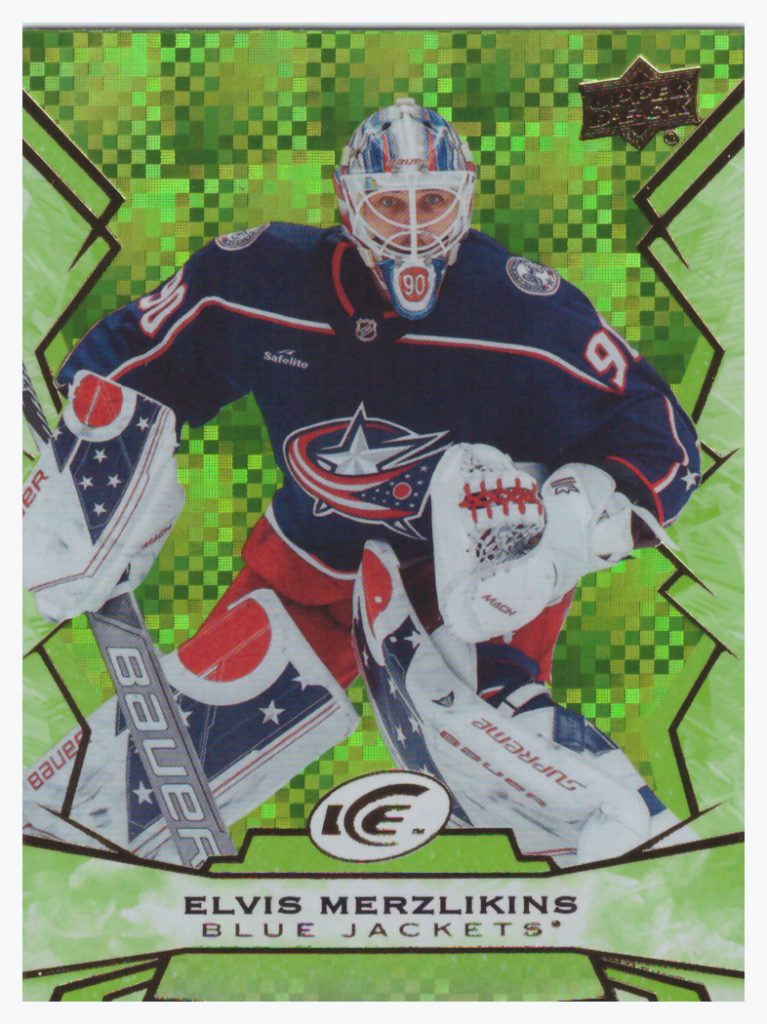 2022/23 UD Ice – E.Merzlikins Cbs 72