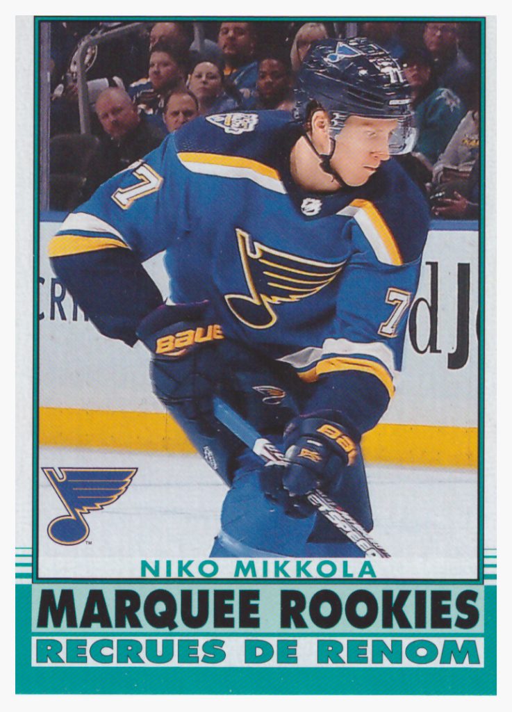 2020/21 O-Pee-Chee – N.Mikkola Stl 624