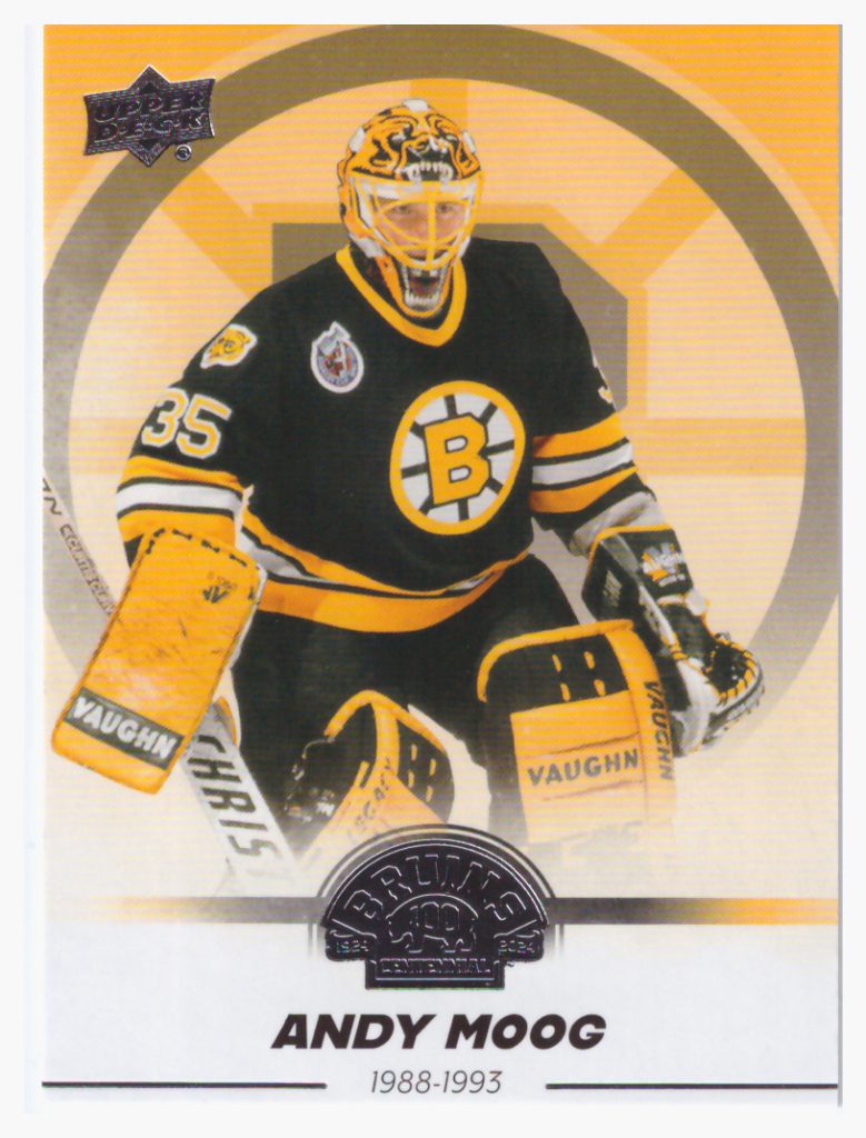 2023/24 Boston Bruins Centennial – A.Moog Bos 73