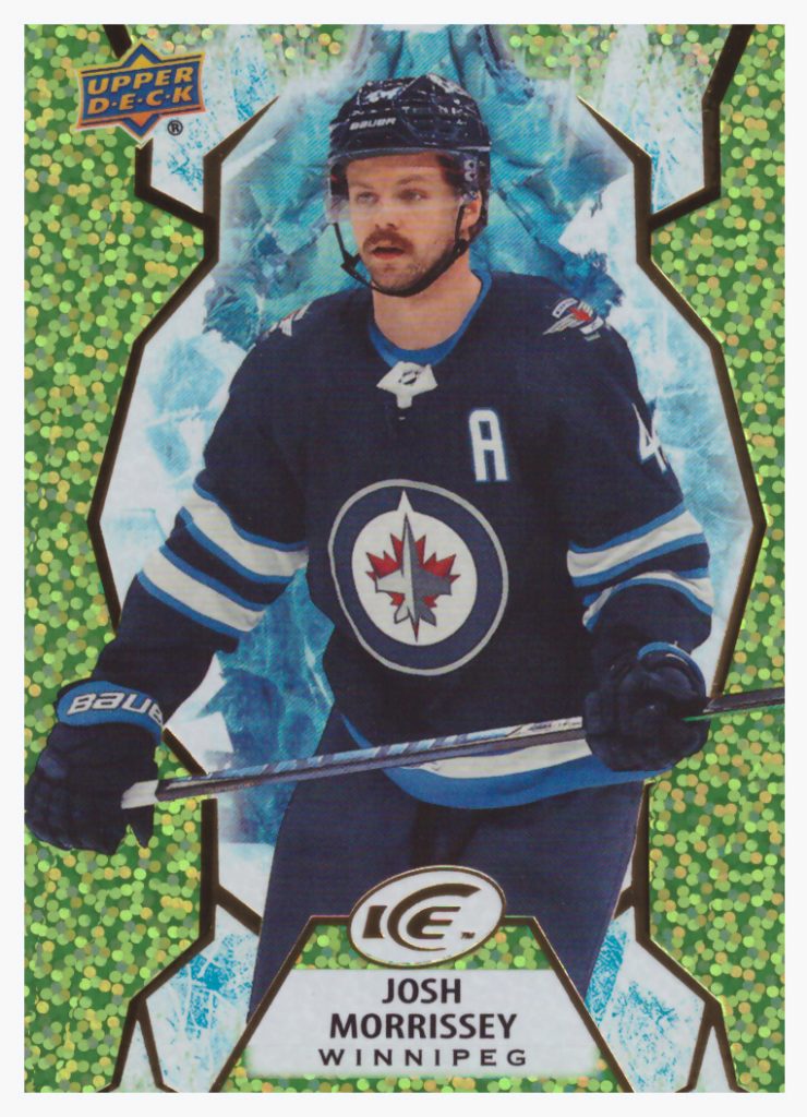 2021/22 UD Ice – J.Morrissey Win 89