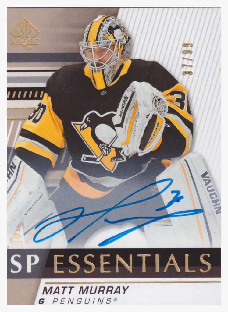 2019/20 SP Authentic – M.Murray Pit SPE-MM   /99