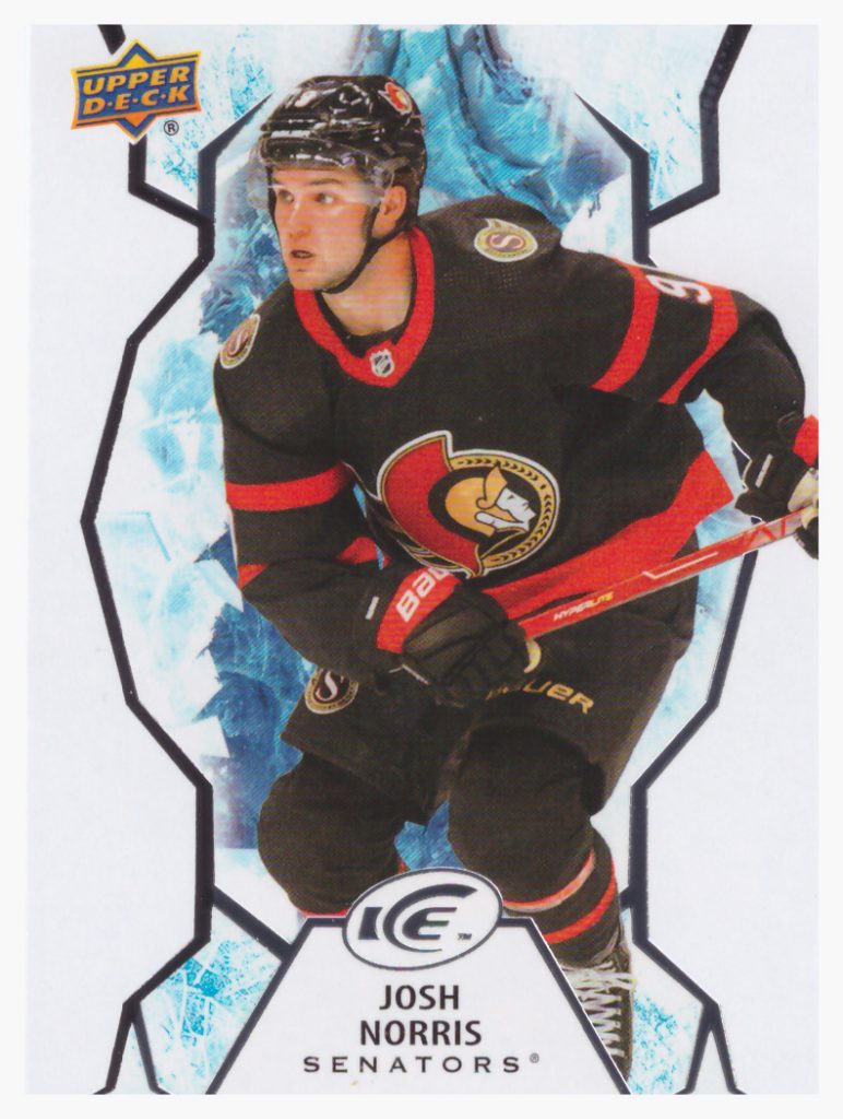 2021/22 UD Ice – J.Norris Ott 67