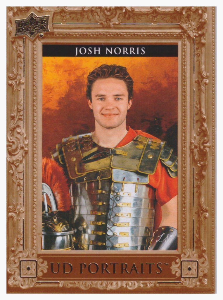 2023/24 Upper Deck Series 1 – J.Norris Ott P-12