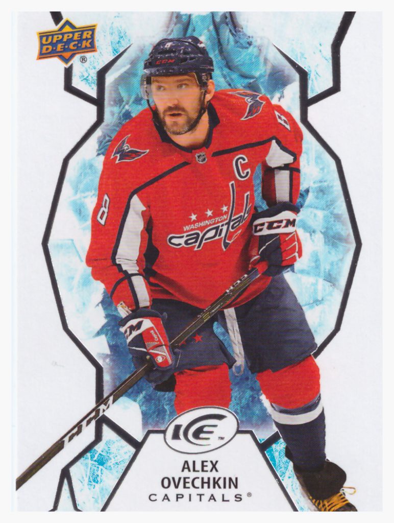 2021/22 UD Ice – A.Ovechkin Was 16