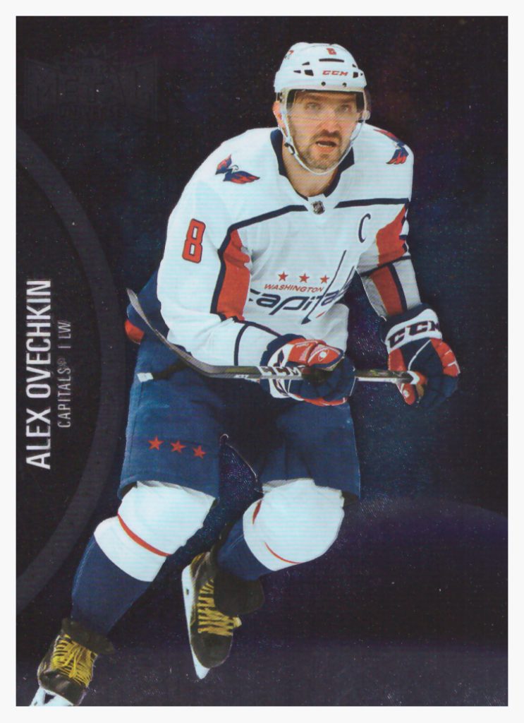 2021/22 Metal Universe – A.Ovechkin Was 50