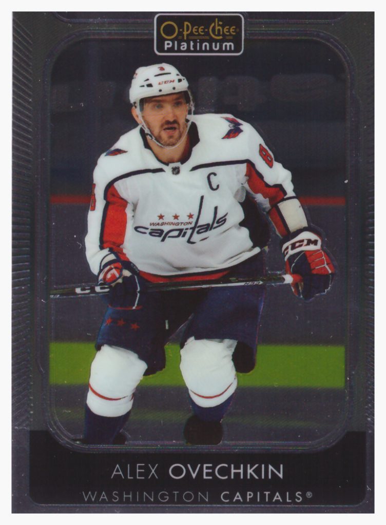 2021/22 O-Pee-Chee Platinum – A.Ovechkin Was 3
