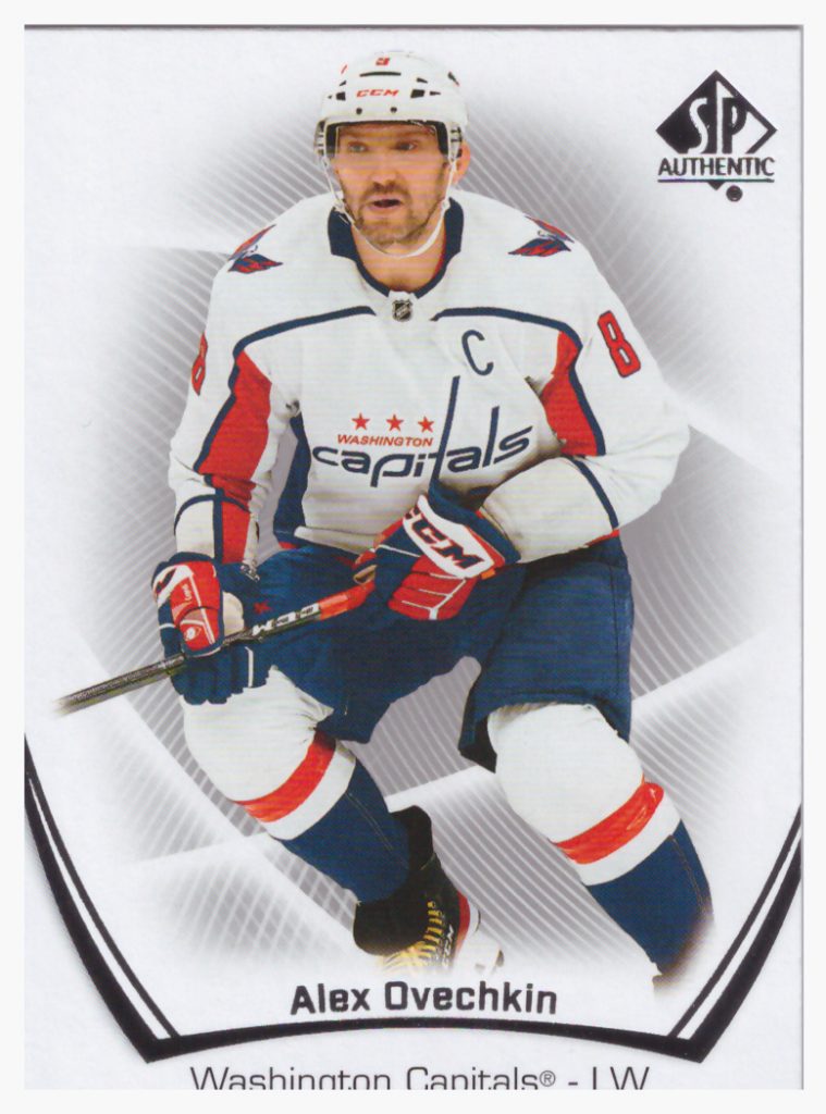 2021/22 SP Authentic – A.Ovechkin Was 38