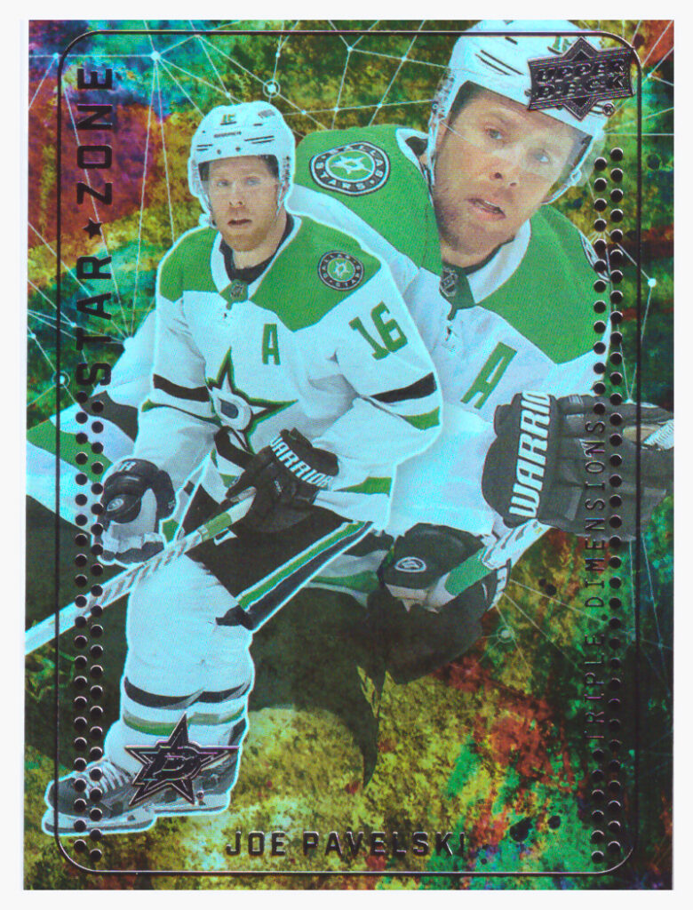 2023/24 Upper Deck Series 1 – J.Pavelski Dal SZ-8