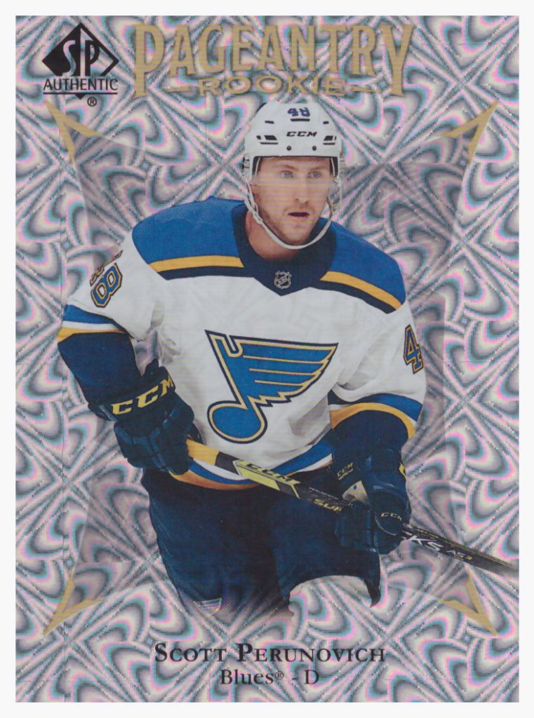 2021/22 SP Authentic – S.Perunovich Stl P-76