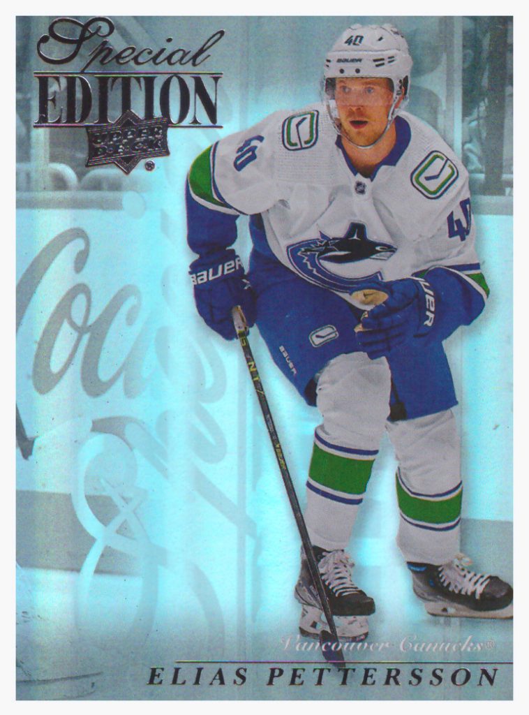 2023/24 Upper Deck Series 1 – E.Pettersson Van SE-33