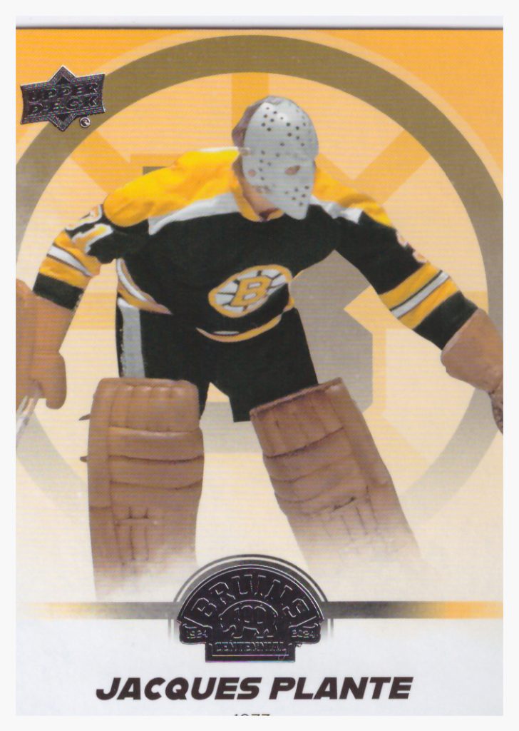 2023/24 Boston Bruins Centennial – J.Plante Bos 71