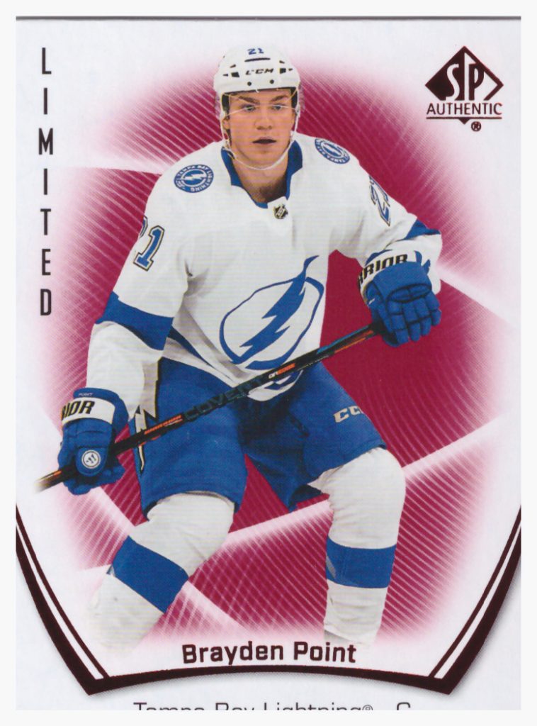 2021/22 SP Authentic – B.Point Tbl 17