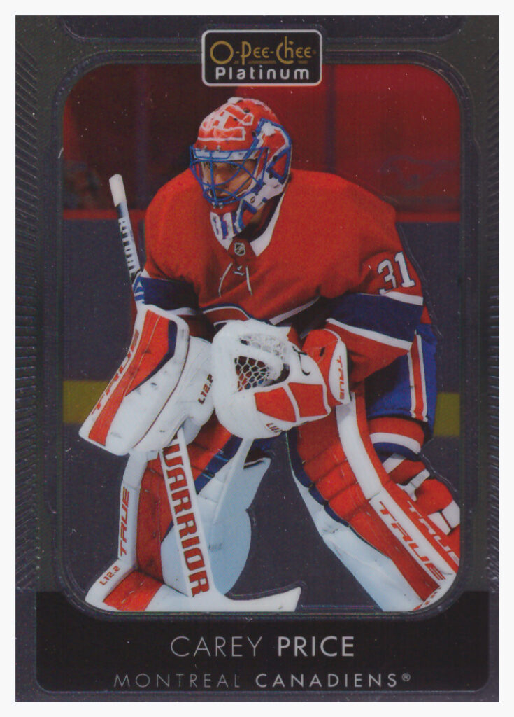 2021/22 O-Pee-Chee Platinum – C.Price Mon 10