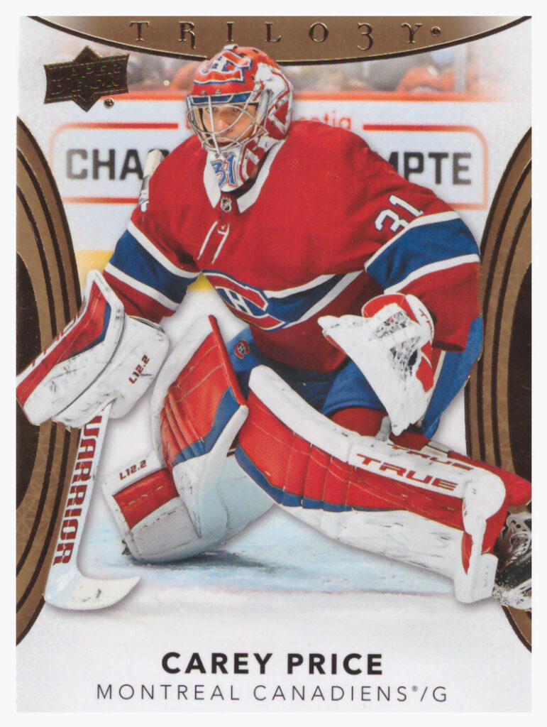 2022/23 Trilogy – C.Price Mon 20