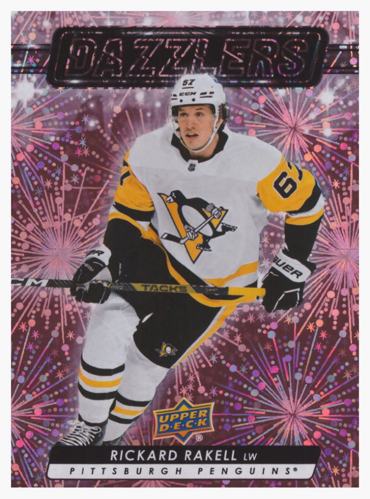 2023/24 Upper Deck Series 1 – R.Rakell Pit DZ-26