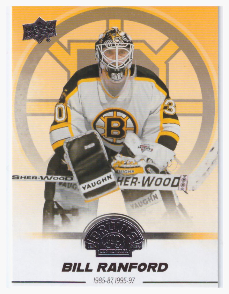 2023/24 Boston Bruins Centennial – B.Ranford Bos 9