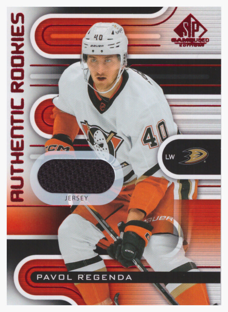 2022/23 SP Game Used – P.Regenda Ana 213