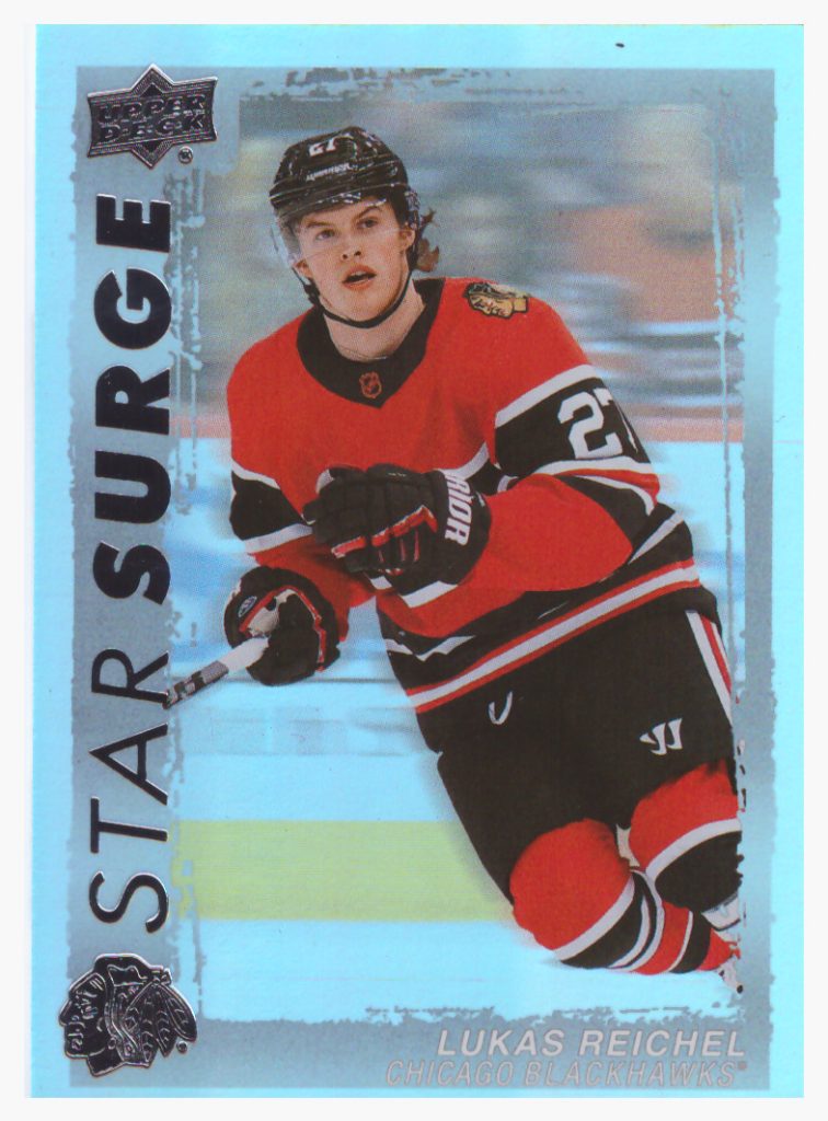 2023/24 Upper Deck Series 1 – L.Reichel Chi SS-16