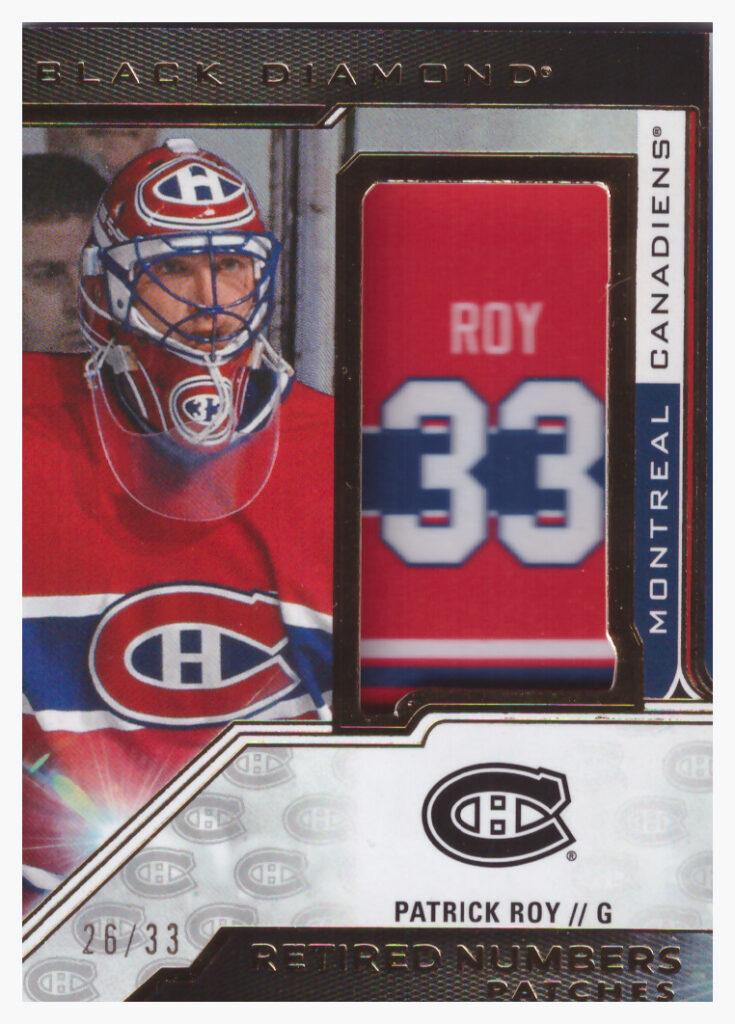 2022/23 Black Diamond – P.Roy Mon HRN-PR   /33