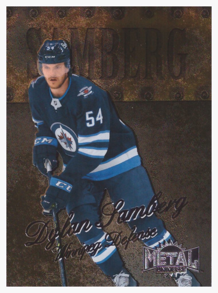 2022/23 Metal Universe – D.Samberg Win R-25