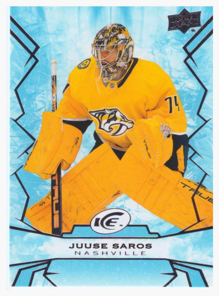 2022/23 UD Ice – J.Saros Nas 100