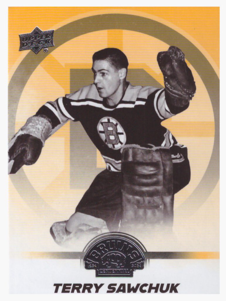 2023/24 Boston Bruins Centennial – T.Sawchuk Bos 78