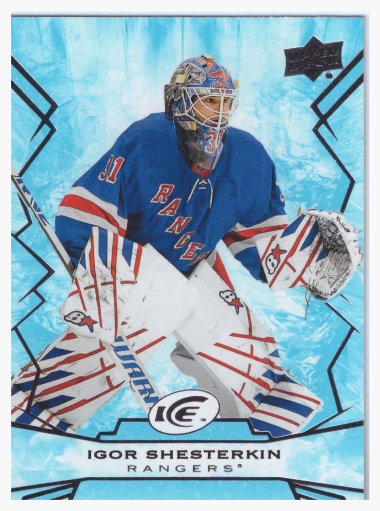 2022/23 UD Ice – I.Shesterkin Nyr 82