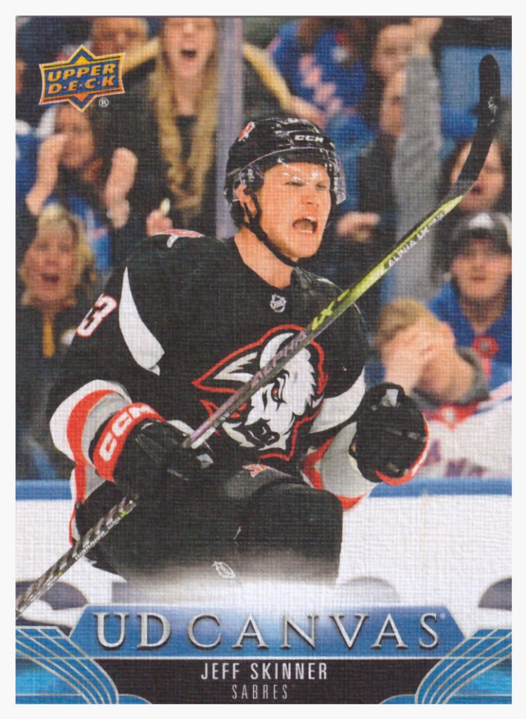 2023/24 Upper Deck Series 1 – J.Skinner Buf C8