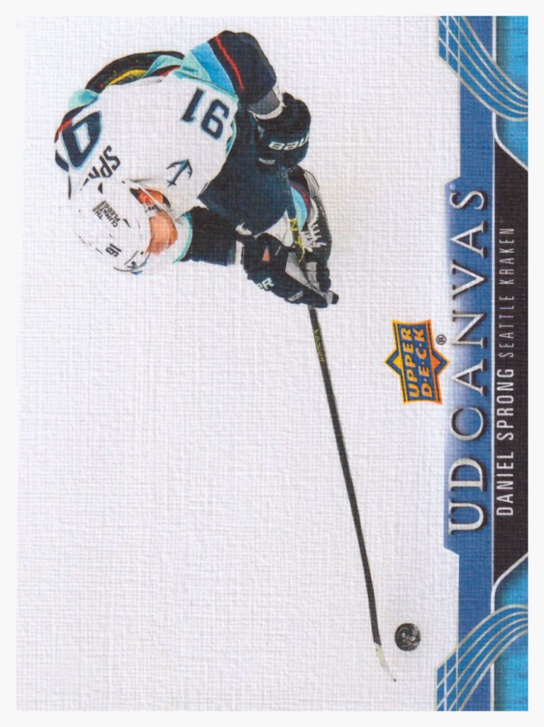 2023/24 Upper Deck Series 1 – D.Sprong Sea C68