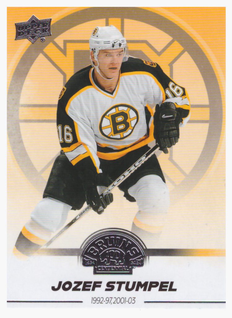 2023/24 Boston Bruins Centennial – J.Stumpel Bos 53