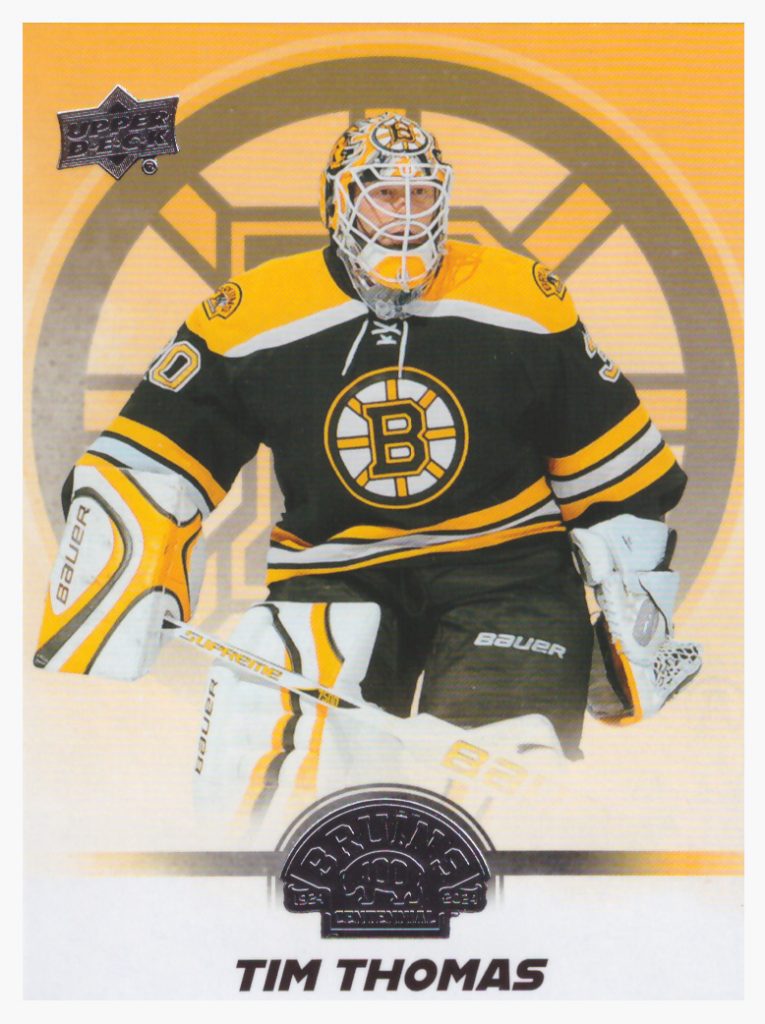 2023/24 Boston Bruins Centennial – T.Thomas Bos 5