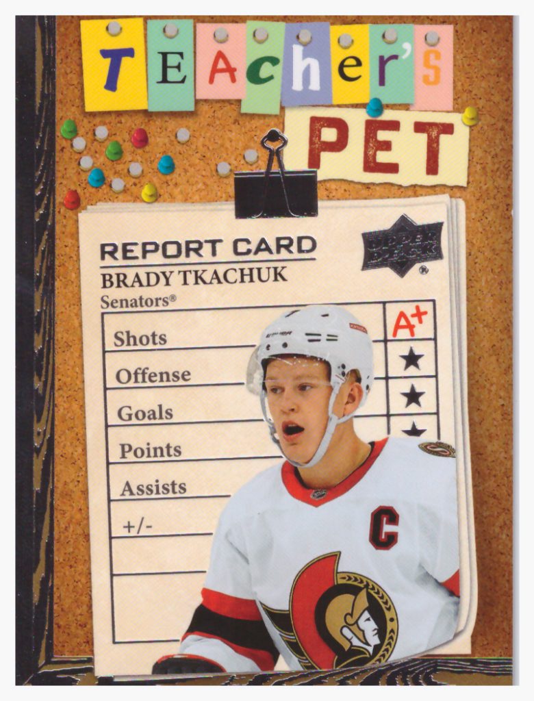 2023/24 Upper Deck Series 1 – B.Tkachuk Ott TP-7