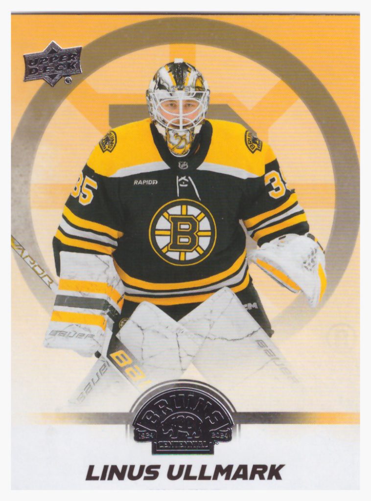 2023/24 Boston Bruins Centennial – L.Ullmark Bos 96