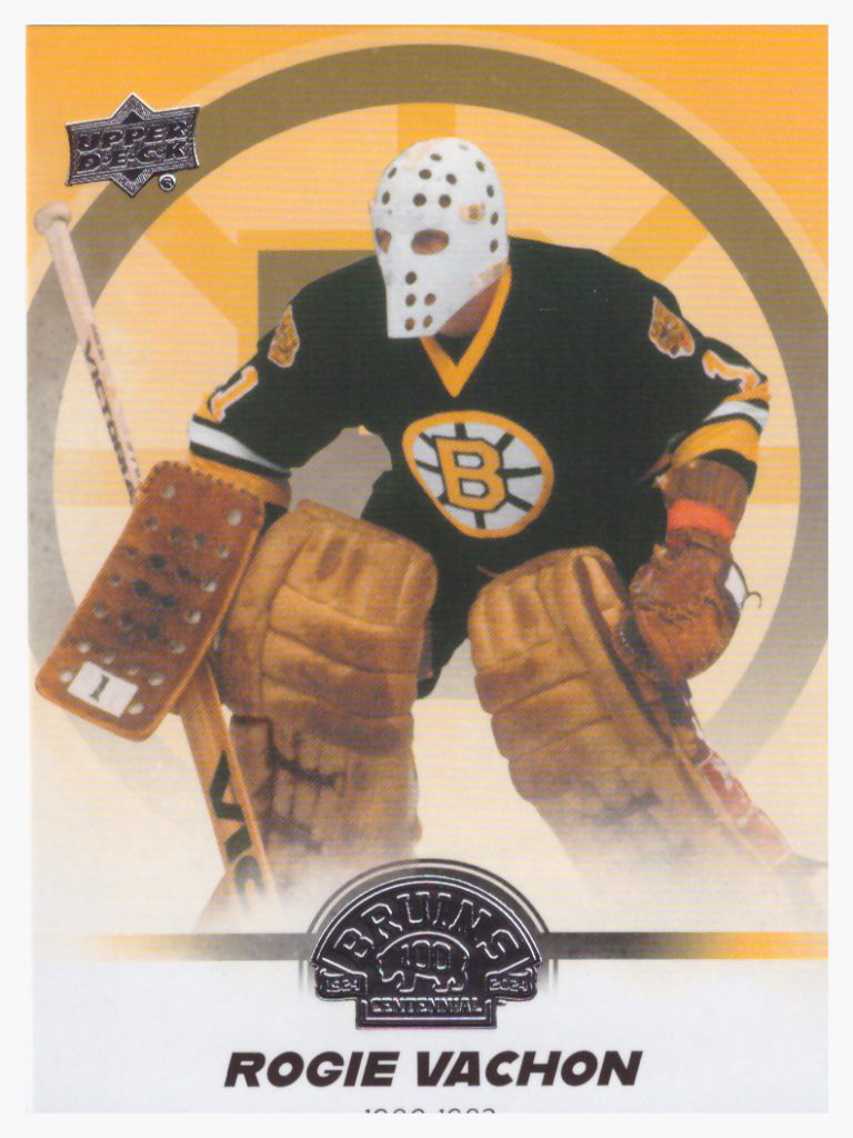 2023/24 Boston Bruins Centennial – R.Vachon Bos 22