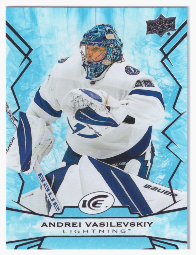 2022/23 UD Ice – A.Vasilevskiy Tbl 35