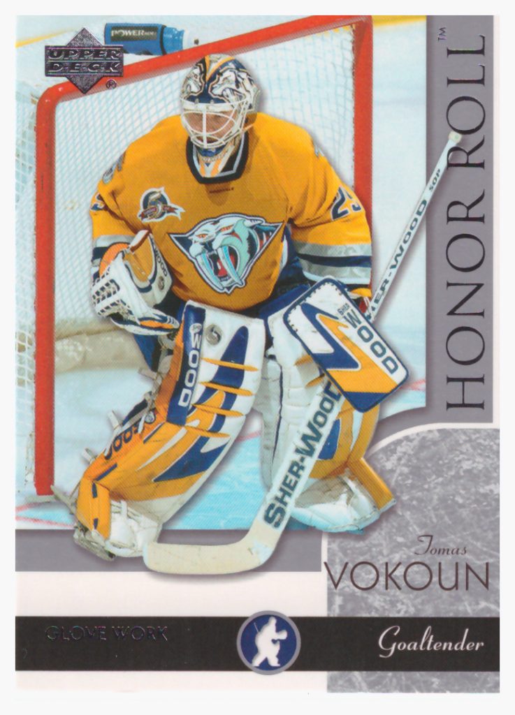 2002/03 Honor Roll – T.Vokoun Nas 43