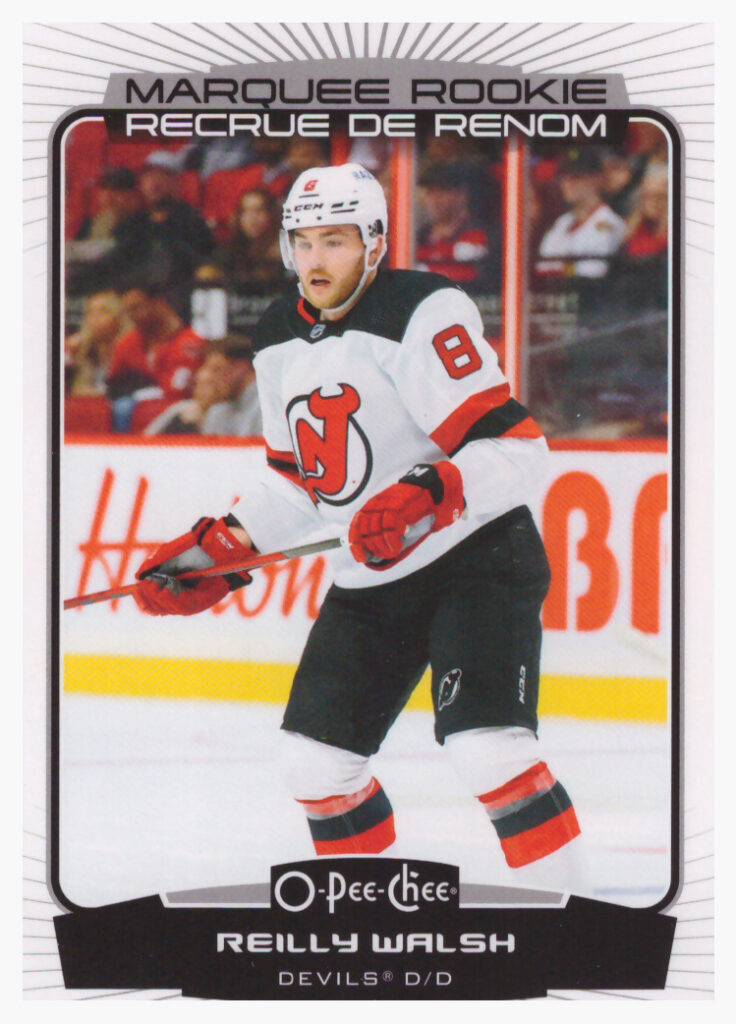 2022/23 O-Pee-Chee – R.Walsh Njd 571