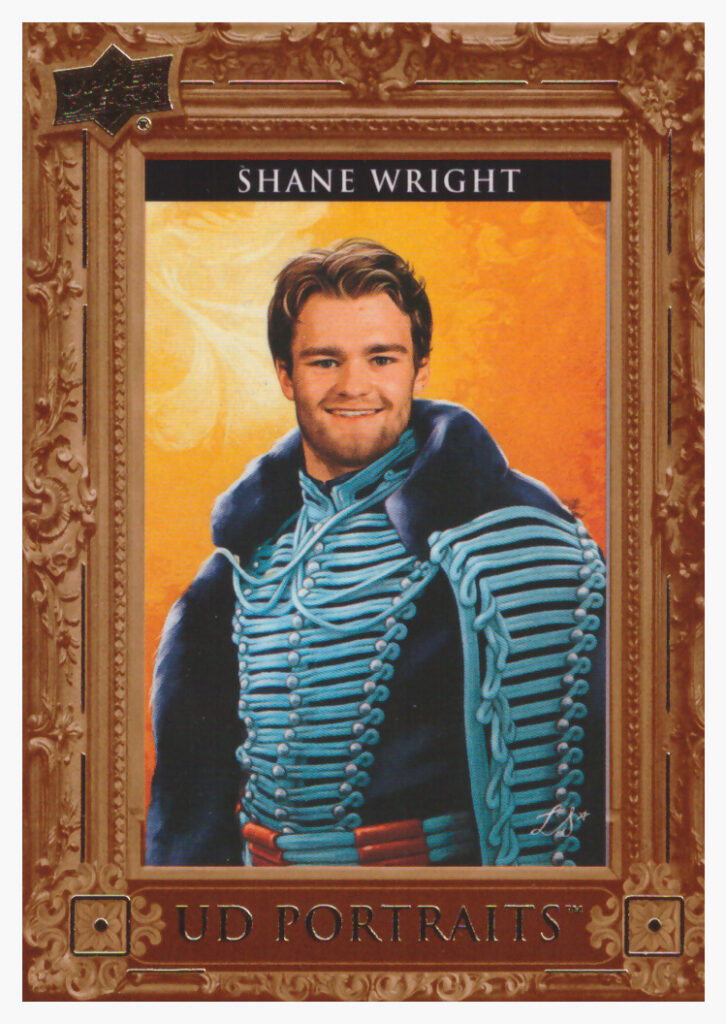 2023/24 Upper Deck Series 1 – S.Wright Sea P-28