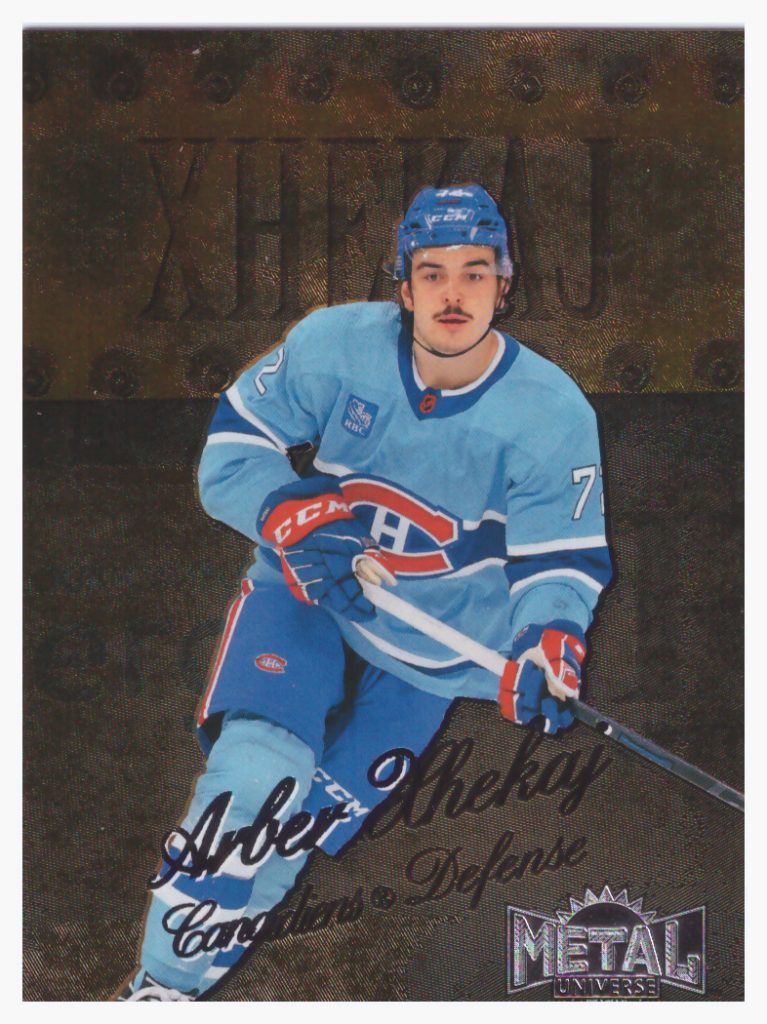 2022/23 Metal Universe – A.Xhekaj Mon R-34