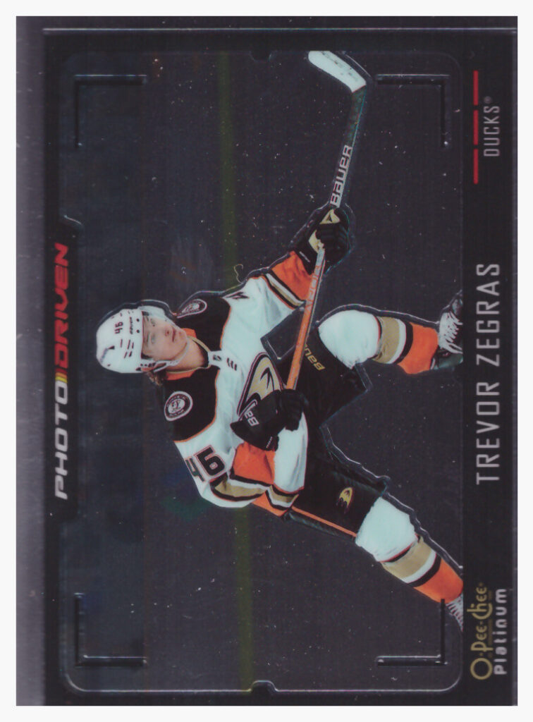 2021/22 O-Pee-Chee Platinum – T.Zegras Ana PD-12