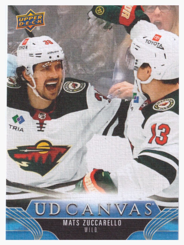 2023/24 Upper Deck Series 1 – M.Zuccarello Min C38