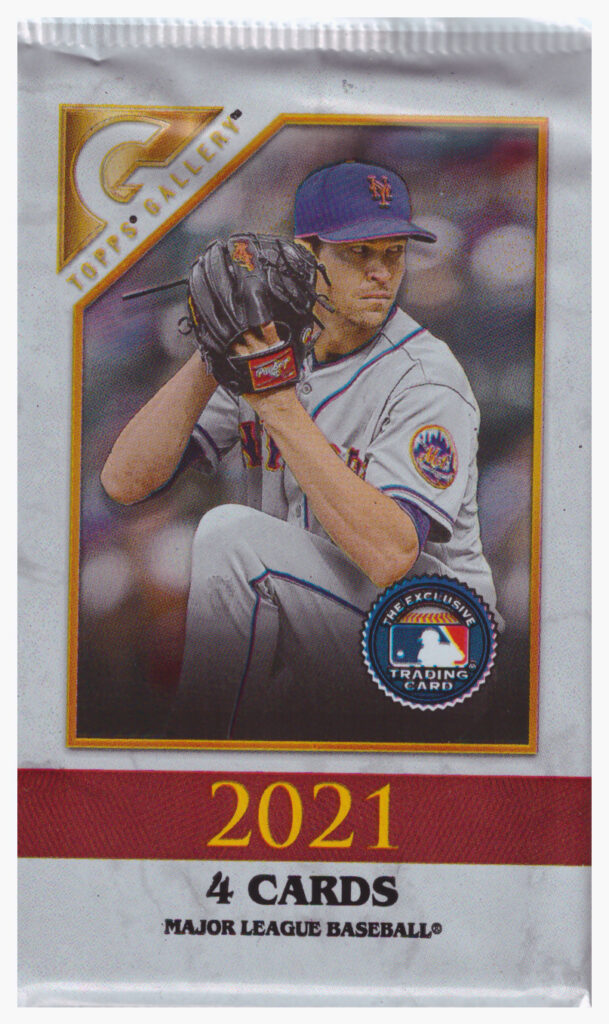 2021 Topps Gallery Baseball blaster balíček