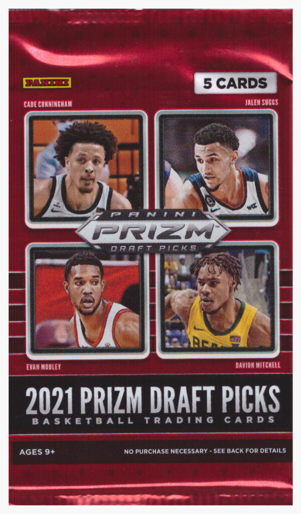 2021 Panini Prizm Draft Picks basketbal mega balíček