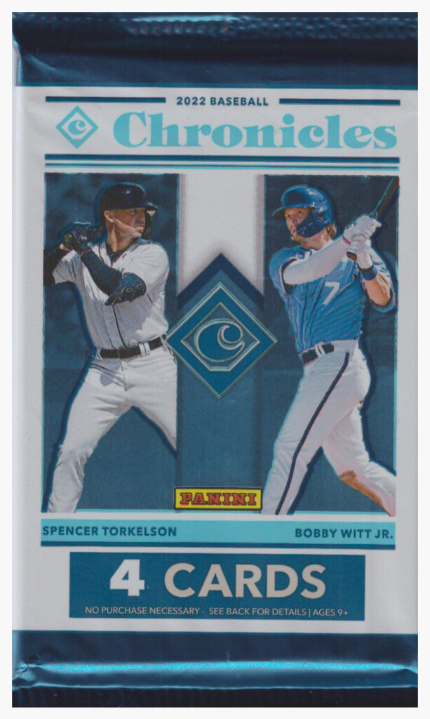 2022 Panini Chronicles Baseball blaster balíček